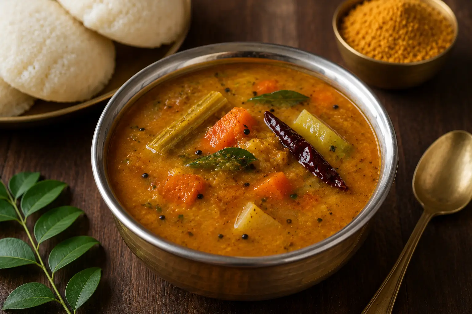 As Sambar / Dip