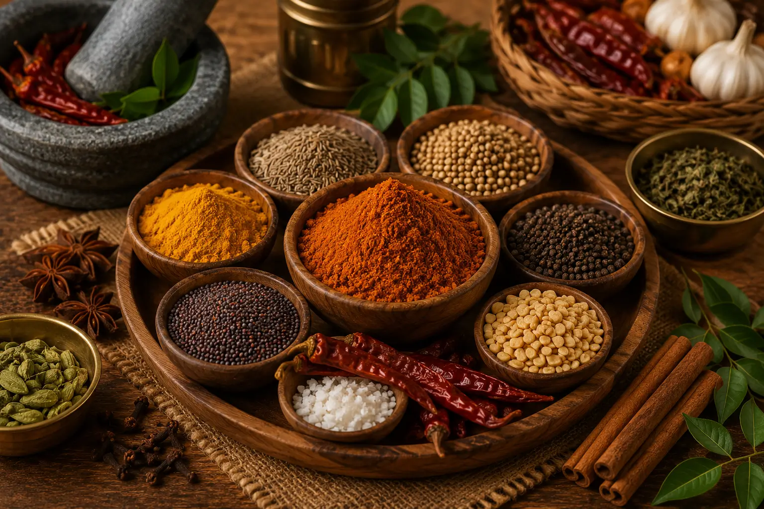 Authentic Spices