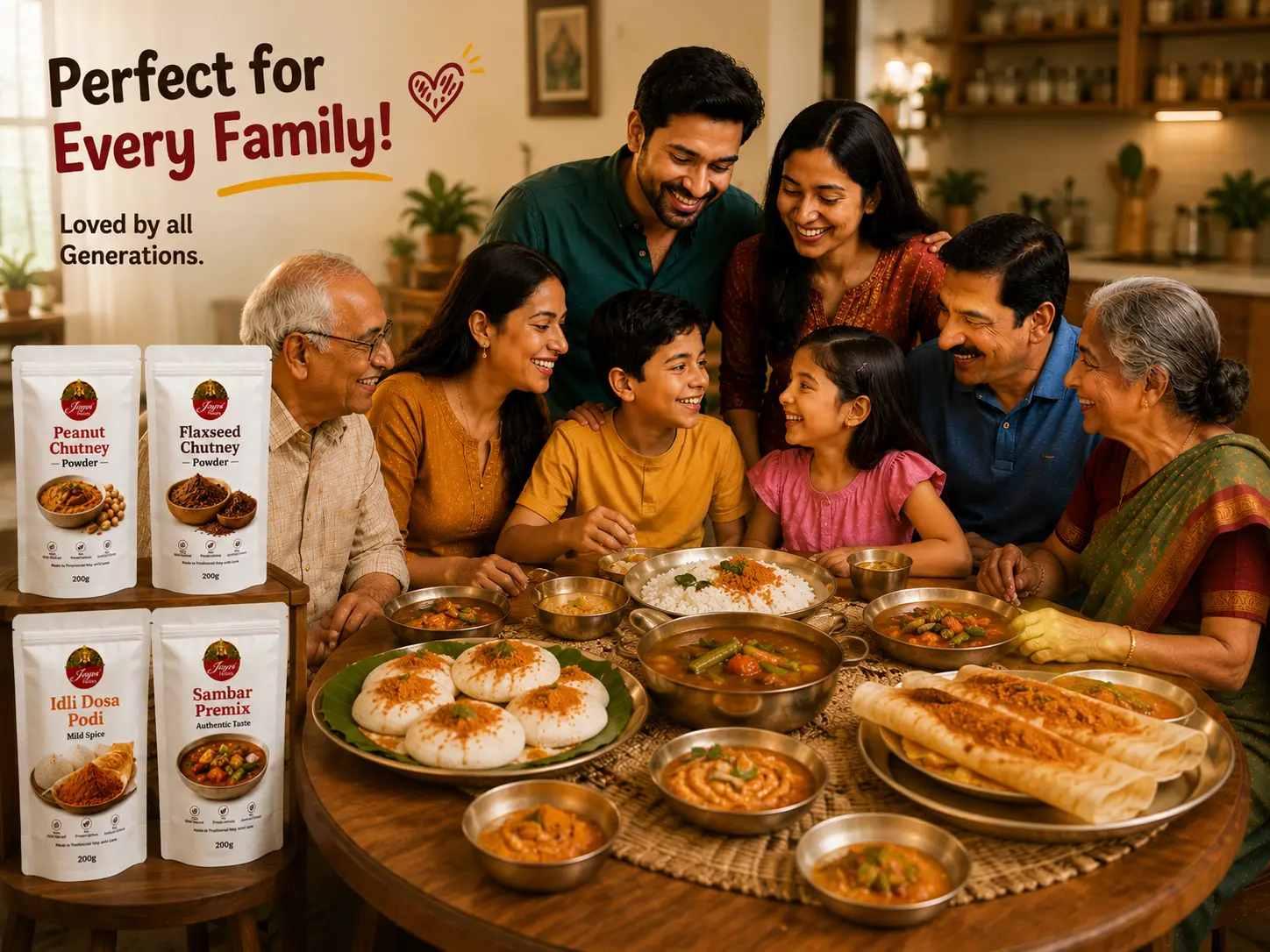Perfect for Families