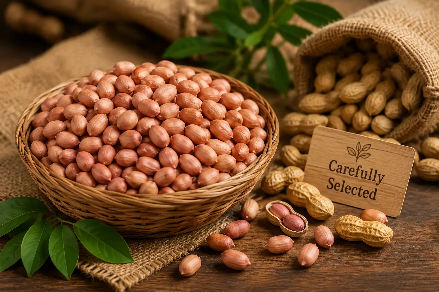 Premium Peanuts