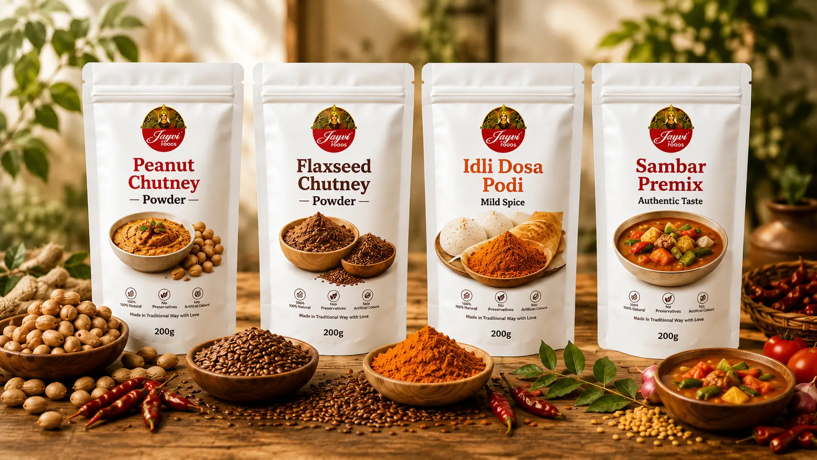 Jayvi Foods Products